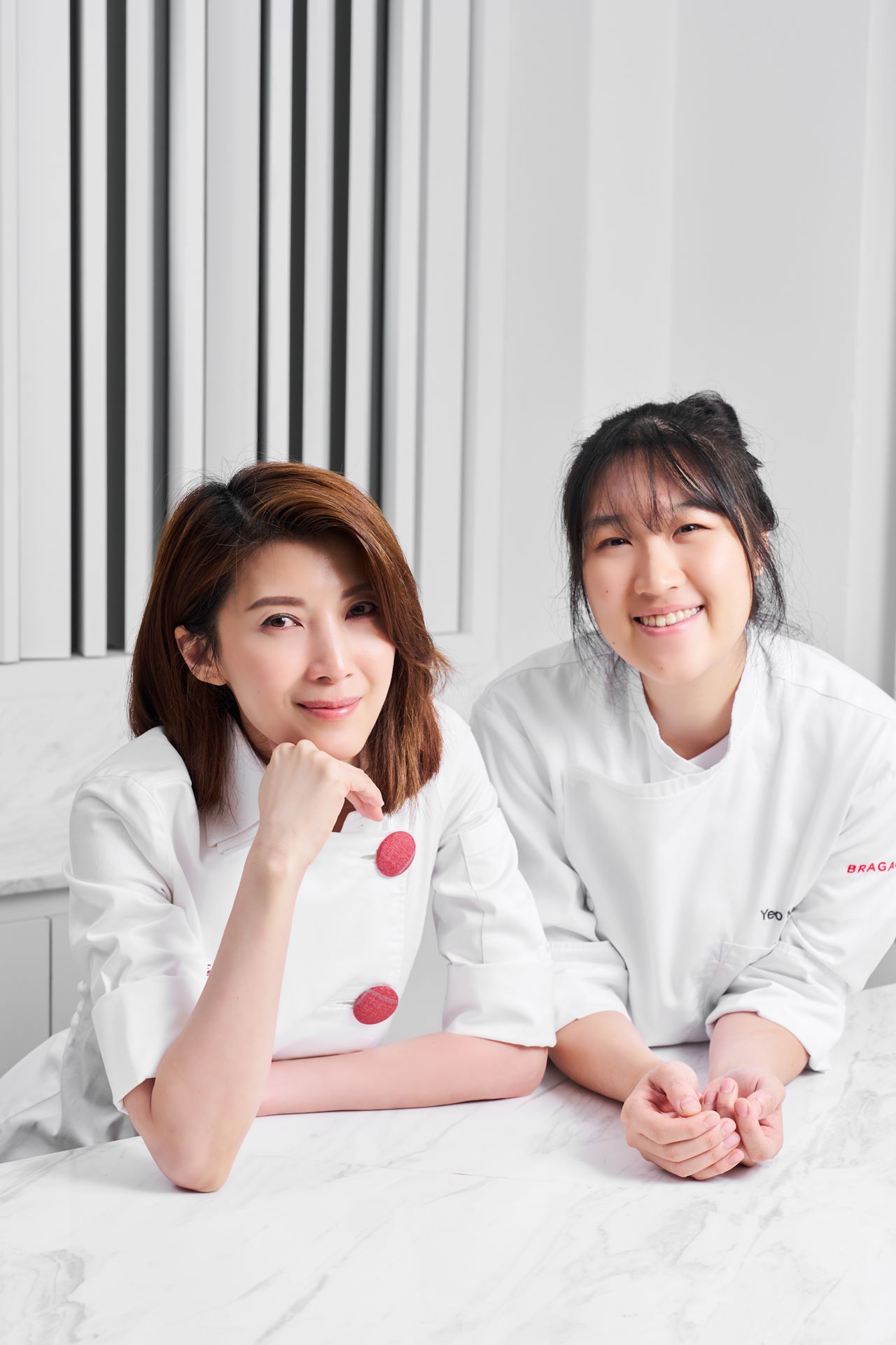 Chef Jeanette Aw and Yeo Min - Double Happiness 2024